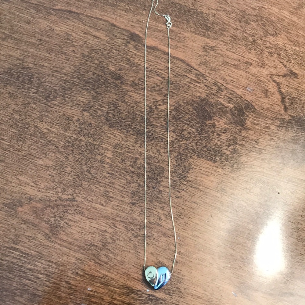 Gold necklace